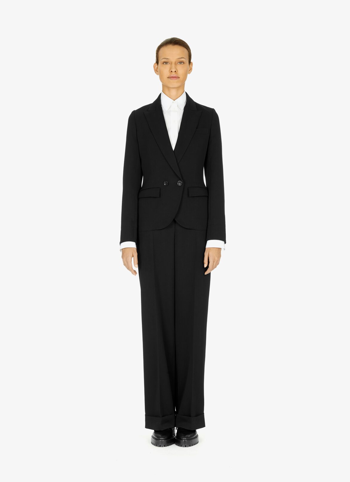 Trousers ALAÏA BLACK TROUSERS